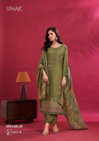 Glossy Simar Isharat catalog wholesale market of salwar kameez in surat