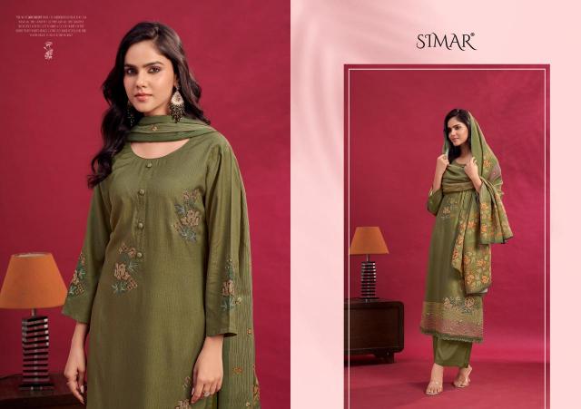 Glossy Simar Isharat catalog wholesale market of salwar kameez in surat