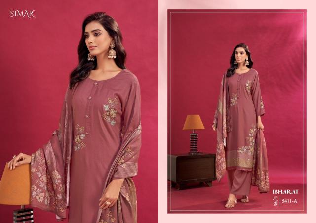 Glossy Simar Isharat catalog wholesale market of salwar kameez in surat