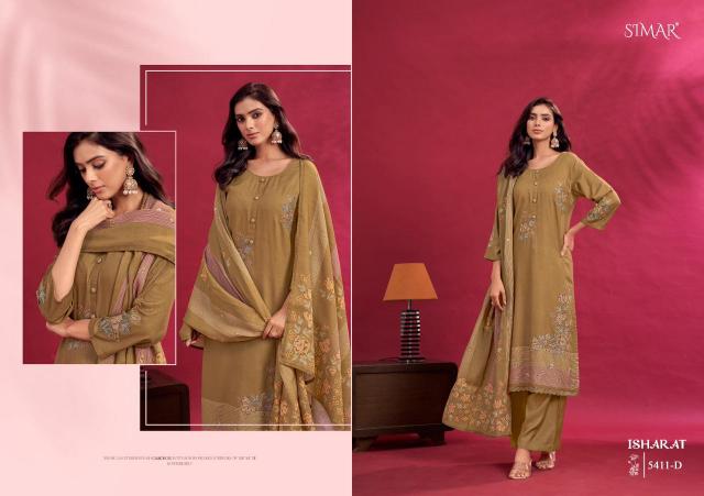 Glossy Simar Isharat catalog wholesale market of salwar kameez in surat