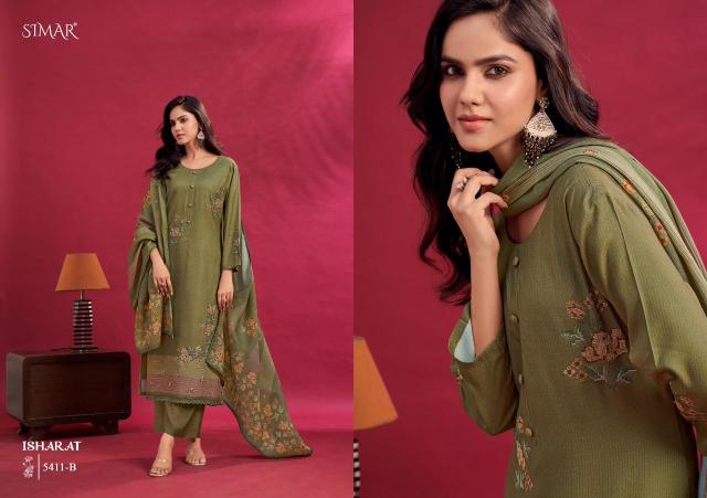 Glossy Simar Isharat catalog wholesale market of salwar kameez in surat
