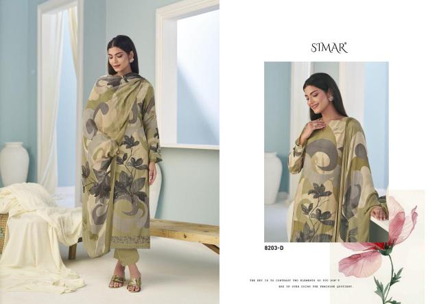 Glossy Simar Jashn catalog wholesale dealers of salwar kameez in surat