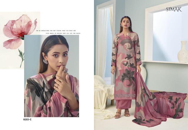 Glossy Simar Jashn catalog wholesale dealers of salwar kameez in surat