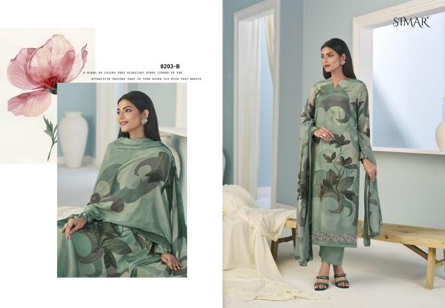 Glossy Simar Jashn catalog wholesale dealers of salwar kameez in surat