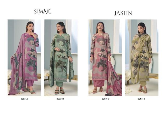 Glossy Simar Jashn catalog wholesale dealers of salwar kameez in surat