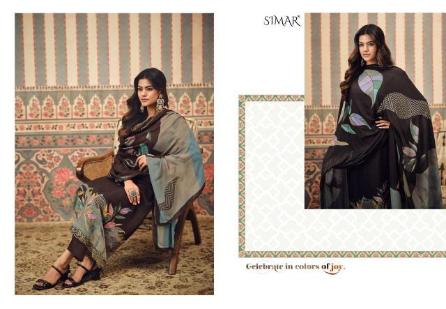 Glossy Simar Maroofa catalog salwar kameez india wholesale