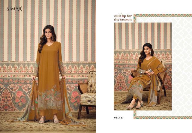 Glossy Simar Maroofa catalog salwar kameez india wholesale