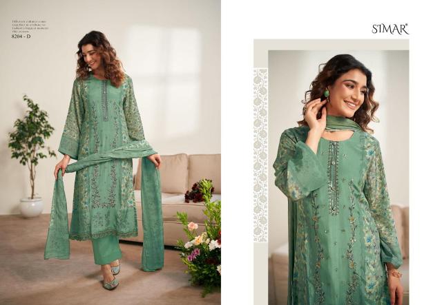 Glossy Simar Ruvya catalog wholesale catalogue salwar kameez