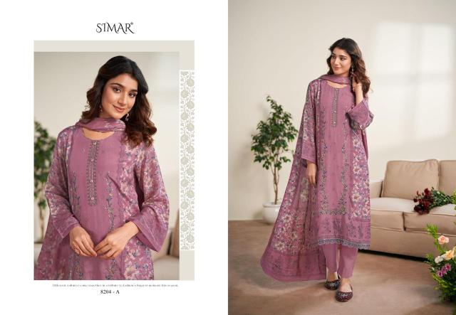 Glossy Simar Ruvya catalog wholesale catalogue salwar kameez