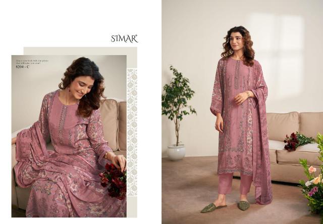 Glossy Simar Ruvya catalog wholesale catalogue salwar kameez