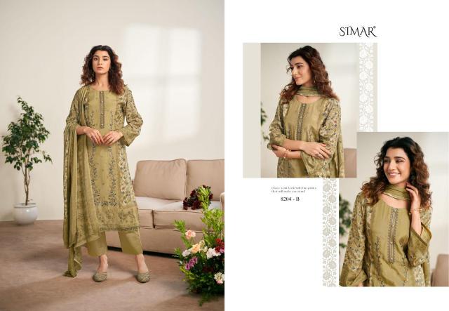 Glossy Simar Ruvya catalog wholesale catalogue salwar kameez