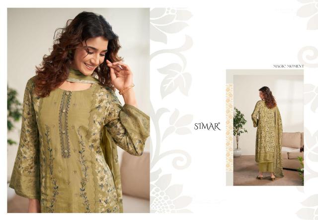 Glossy Simar Ruvya catalog wholesale catalogue salwar kameez