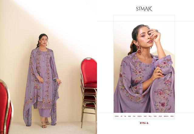 Glossy Simar Shiza catalog wholesale unstitched salwar kameez suppliers