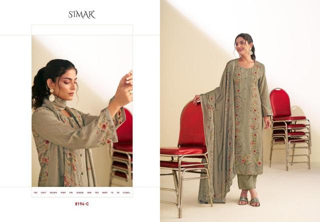 Glossy Simar Shiza catalog wholesale unstitched salwar kameez suppliers