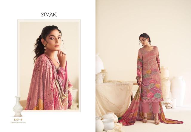 Glossy Simar Vastra catalog wholesale salwar kameez india surat