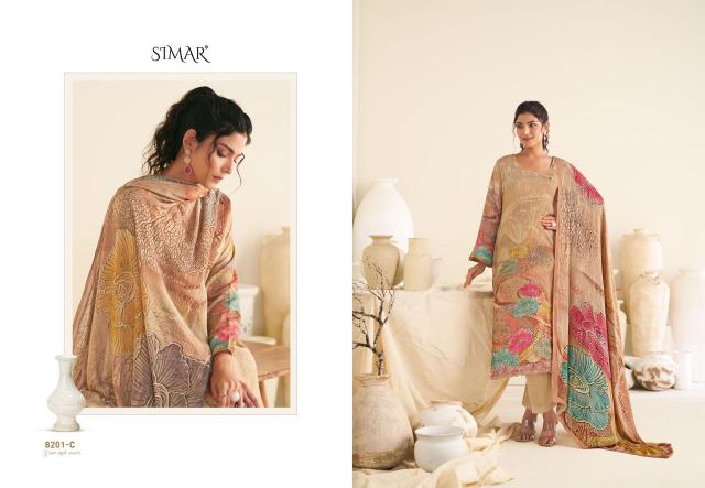 Glossy Simar Vastra catalog wholesale salwar kameez india surat