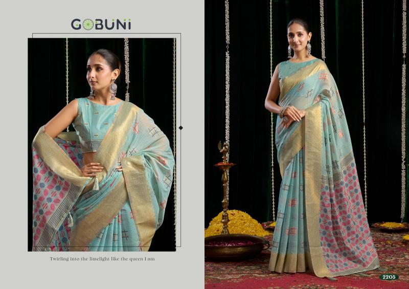 Gobuni Shikha catalog saree manufacturers in surat surat gujarat 395002