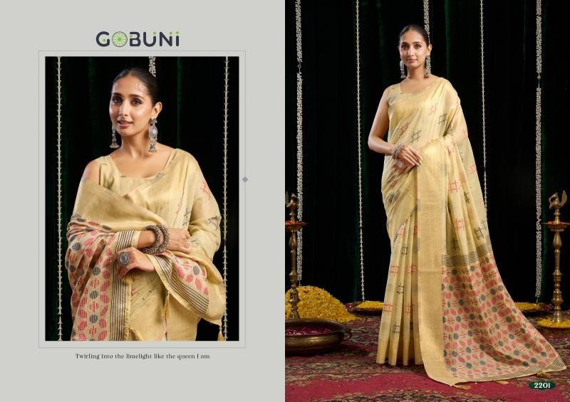 Gobuni Shikha catalog saree manufacturers in surat surat gujarat 395002