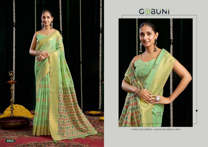 Gobuni Shikha catalog saree manufacturers in surat surat gujarat 395002