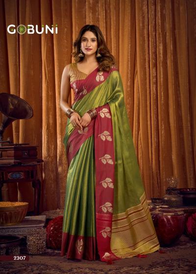 Gobuni Sumathi catalog wholesale saree shop online