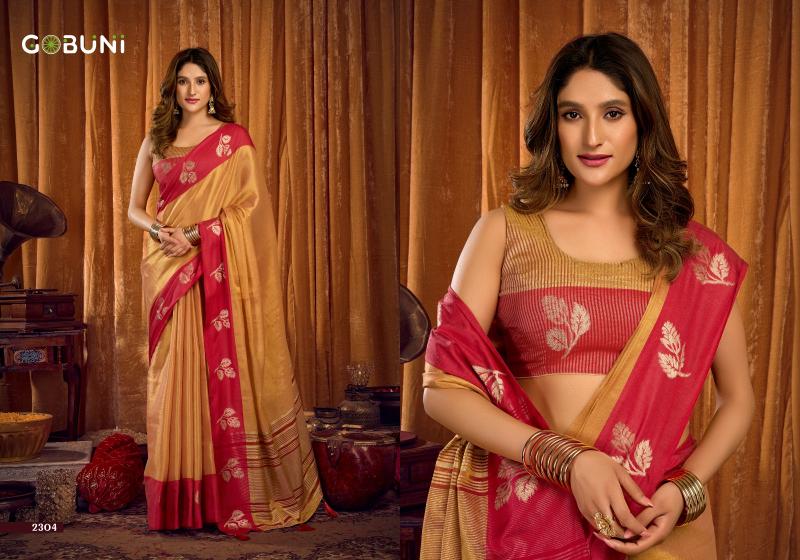 Gobuni Sumathi catalog wholesale saree shop online