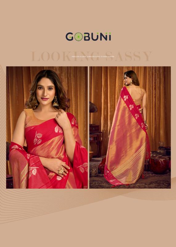 Gobuni Sumathi catalog wholesale saree shop online