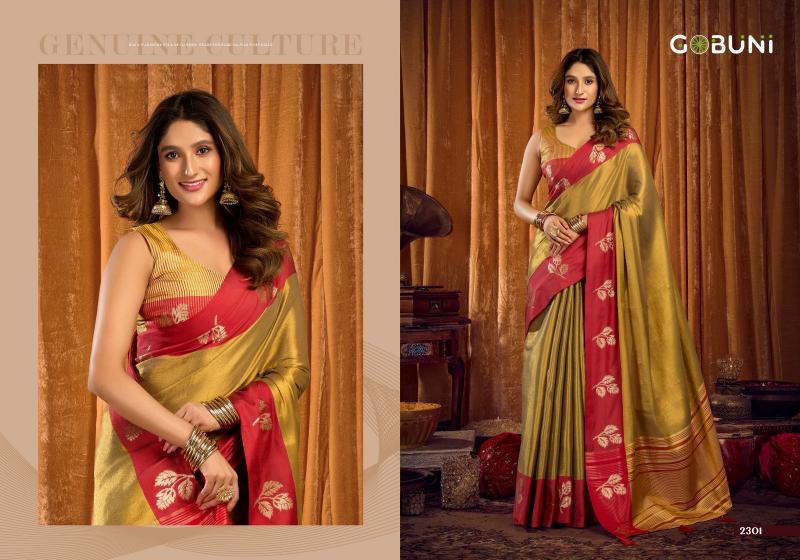 Gobuni Sumathi catalog wholesale saree shop online