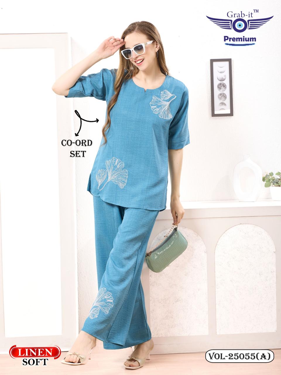 Grab it 25055 catalog co ord set surat 