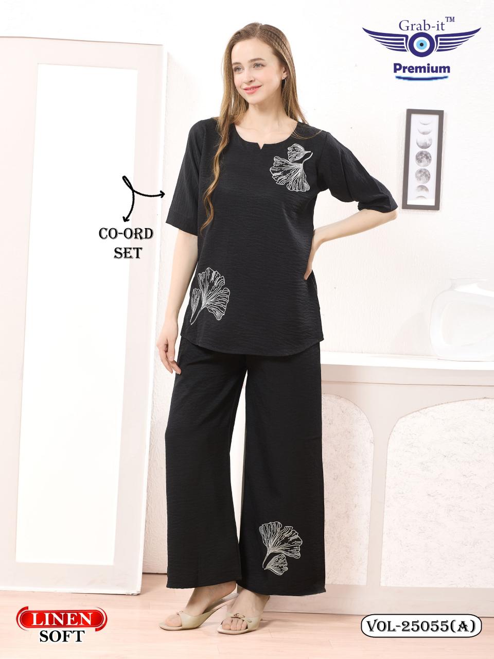 Grab it 25055 catalog co ord set surat 