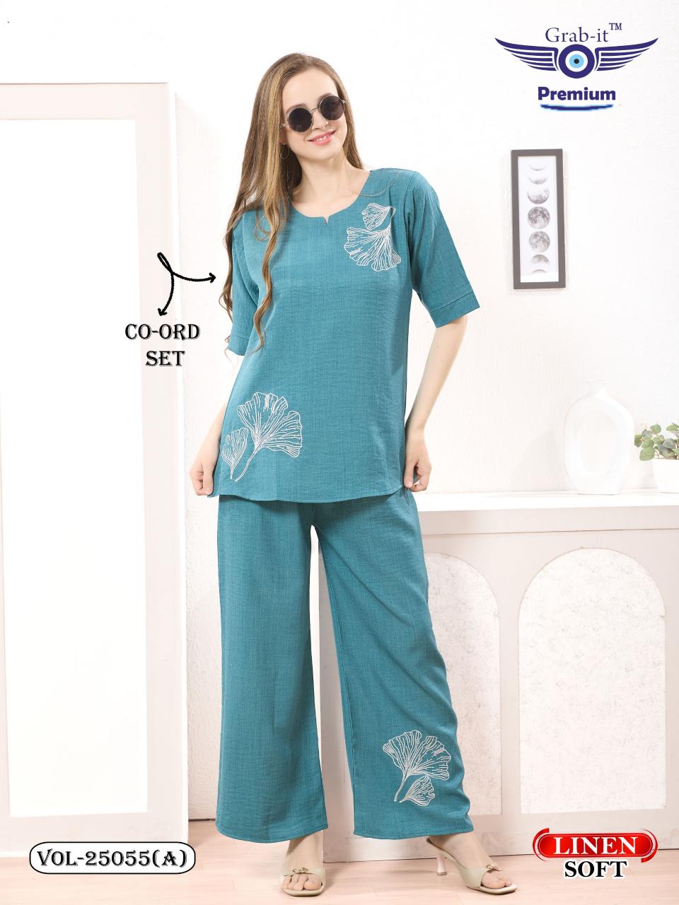 Grab it 25055 catalog co ord set surat 