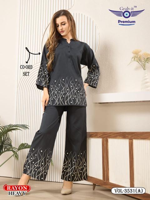 Grab it 3531 catalog coord set manufacturers