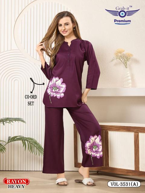 Grab it 3531 catalog coord set manufacturers