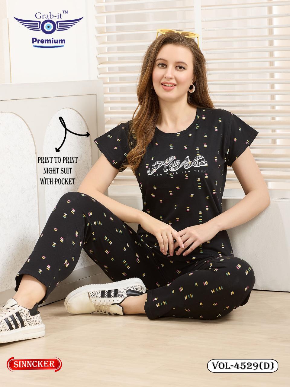 Grab it 4529 catalog night dress