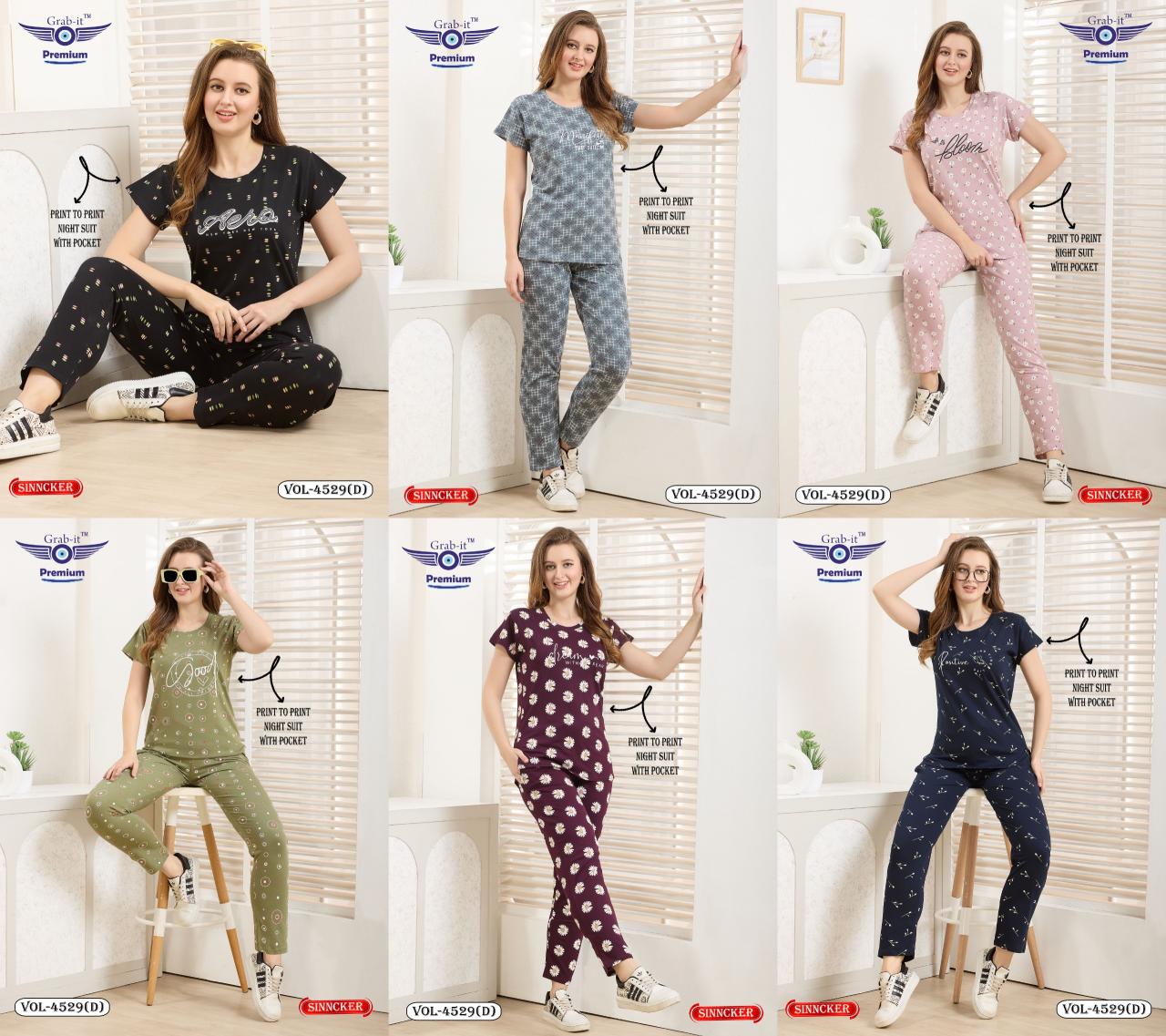 Grab it 4529 catalog night dress