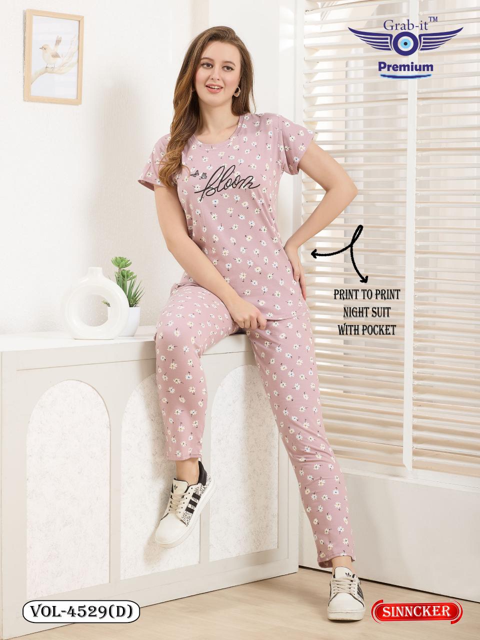 Grab it 4529 catalog night dress