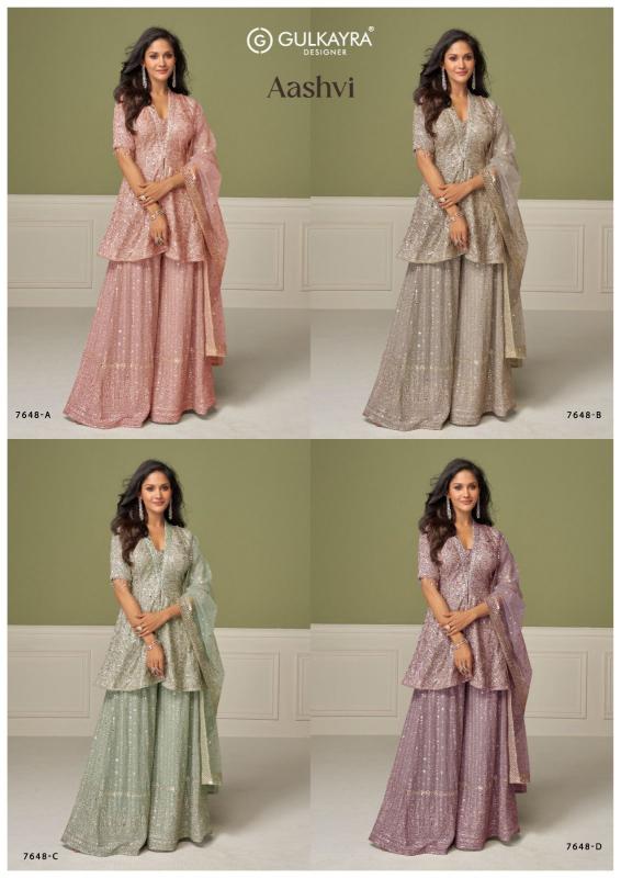 Gulkayra Aashvi catalog desginer salwar kameez