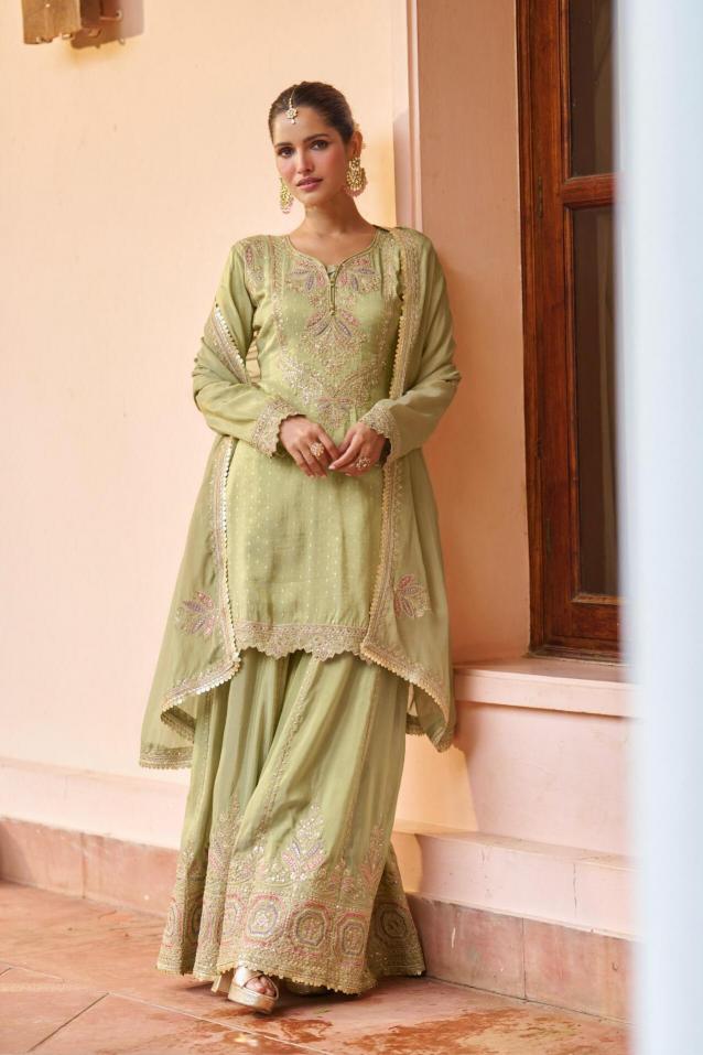 Gulkayra Amulya catalog Embroidery salwar kameez