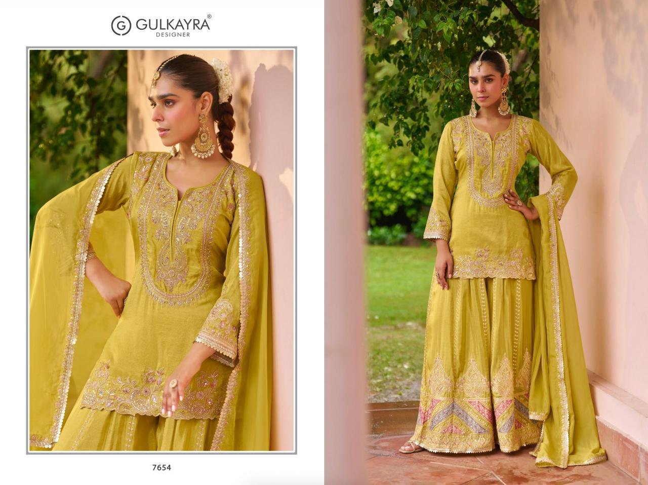 Gulkayra Amulya catalog Embroidery salwar kameez