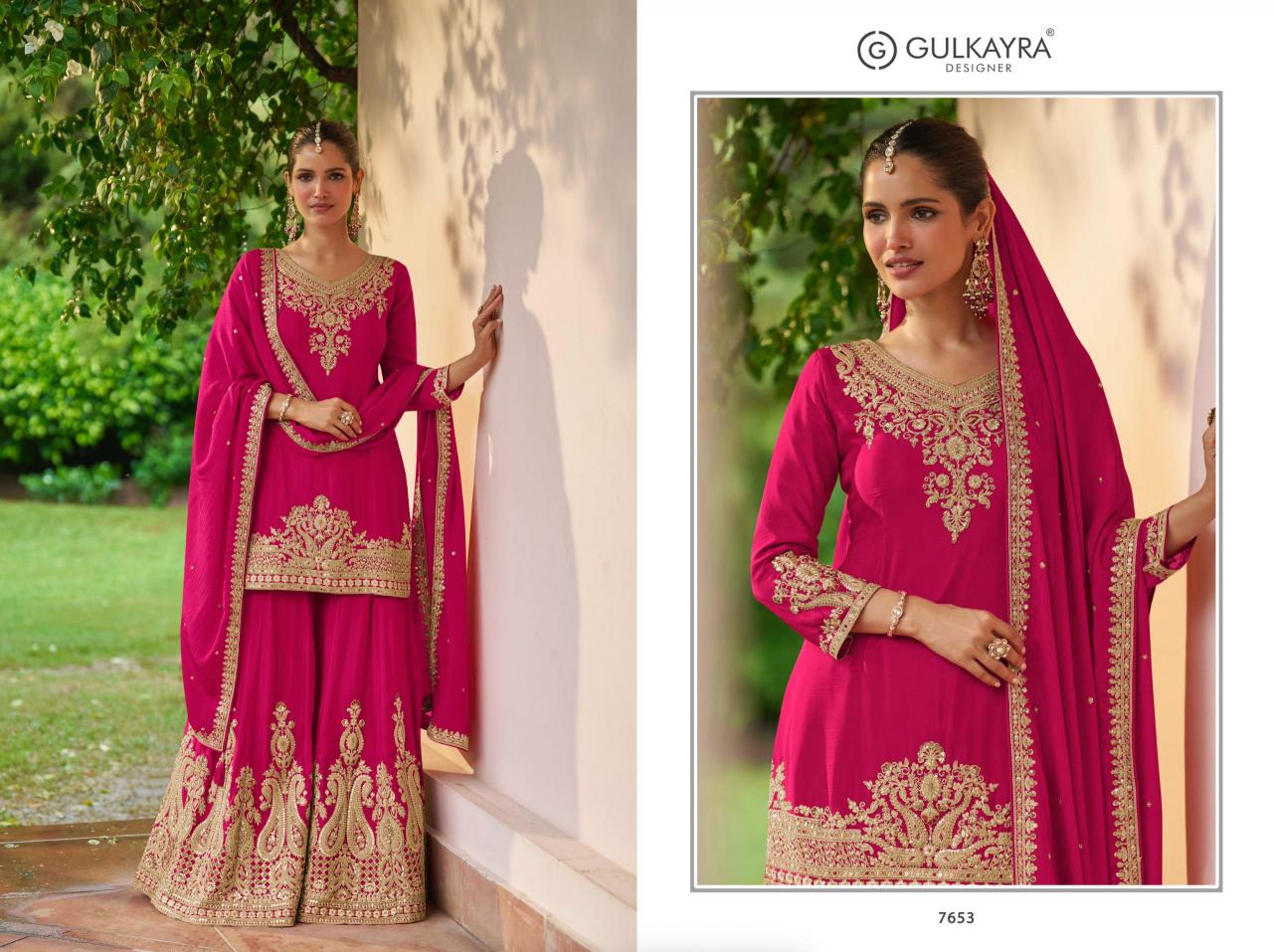 Gulkayra Amulya catalog Embroidery salwar kameez