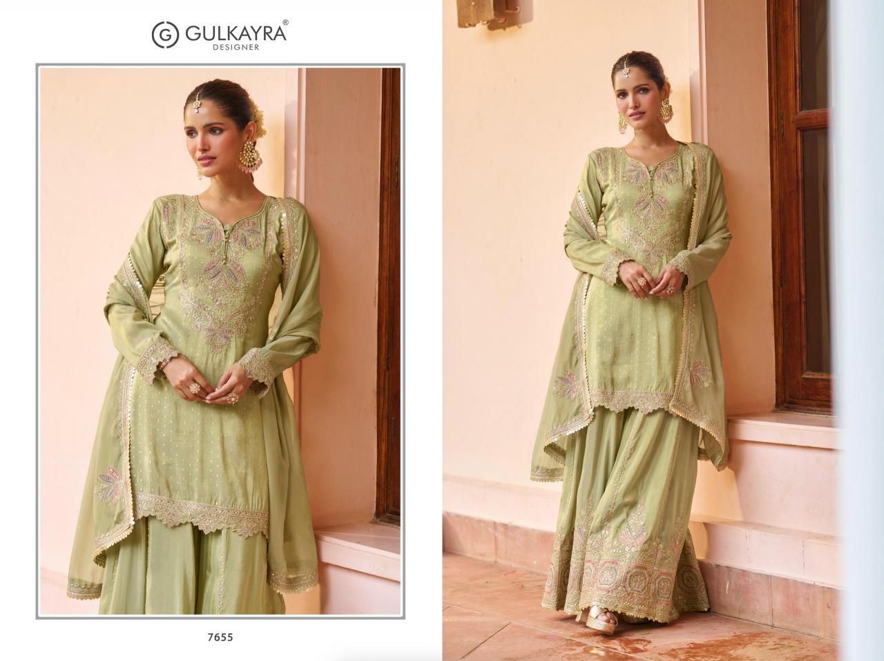 Gulkayra Amulya catalog Embroidery salwar kameez