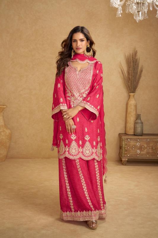Gulkayra Kareena catalog chinon salawar kameez wholesale