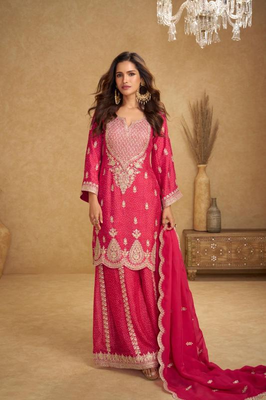 Gulkayra Kareena catalog chinon salawar kameez wholesale