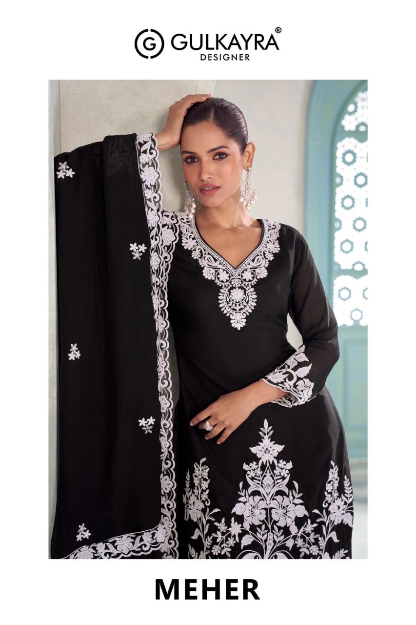 Gulkayra Meher catalog wholesale salwar kameez cash on delivery