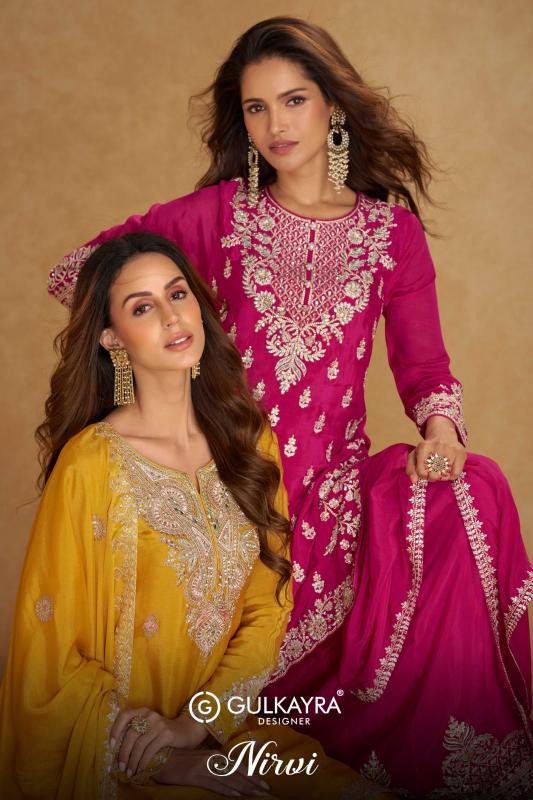 Gulkayra Nirvi catalog salwar kameez wholesale hyderabad