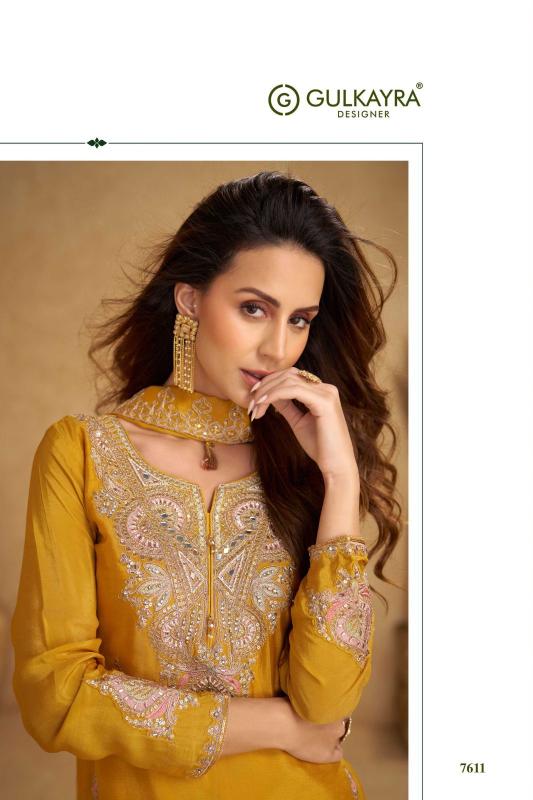 Gulkayra Nirvi catalog salwar kameez wholesale hyderabad