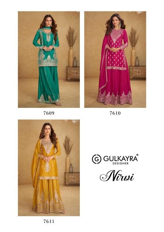 Gulkayra Nirvi catalog salwar kameez wholesale hyderabad