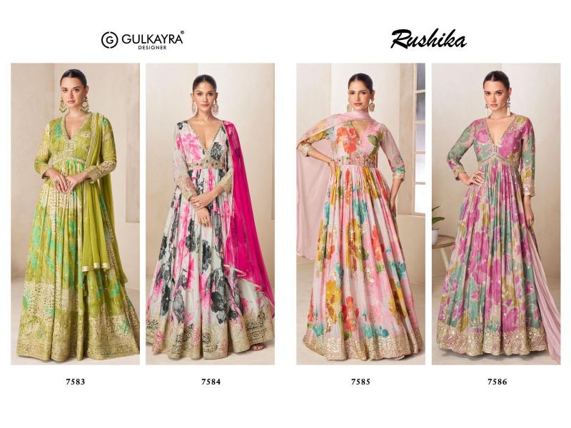 Gulkayra Rushika catalog wholesale designer stylish salwar kameez