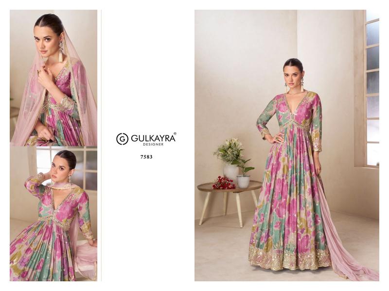 Gulkayra Rushika catalog wholesale designer stylish salwar kameez