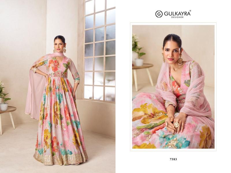 Gulkayra Rushika catalog wholesale designer stylish salwar kameez