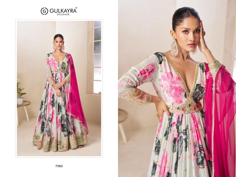 Gulkayra Rushika catalog wholesale designer stylish salwar kameez